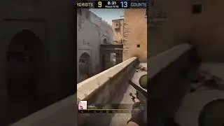 CSGO Clutch ACE 1v5