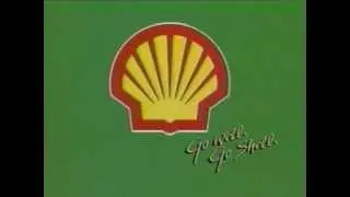 Shell oil 'go well go shell' Austria
