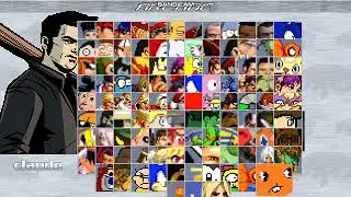 My M.U.G.E.N Roster (Updated 0212/22)