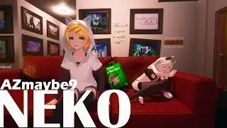 Giantess Growth Neko Vid