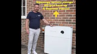 Sigenergy Battery System + Off-Grid Backup Gateway | Full Installation & SunPower Solar Setup