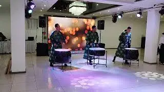 Шоу-балет 'Хатарыш'!  Ребята порадовали своим искусством!!!