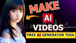 How to Create Videos Using AI || AI Animation || Create Your Own AI Avatar Video for Free
