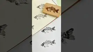 Let’s create the perfect stamp!🤩Laser engraved rubber and wood with NEJE Max4