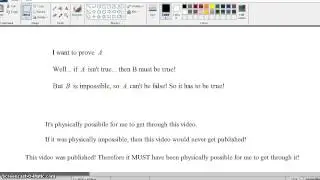 Logic and Intuition for Proof by Contradiction