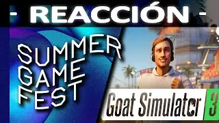 Nos Trollearon A Todos! Reacción a Trailer de Goat Simulator 3