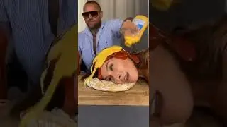 Когда захотел бургер с курицей 