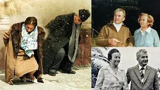 The RUTHLESS Execution Of Nicolae And Elena Ceausescu - The Romanian Dictators