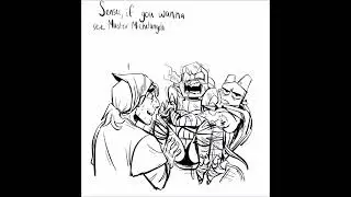 Rottmnt AU: Feral Leo 2 [Comic Dub] (Wider version)