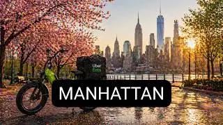 Friday Delivery in Manhattan | Delivery Vlog