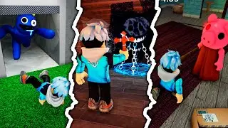 TOP 3 MOST INSANE ROBLOX MATCHES | rainbow friends | doors | piggy 😎
