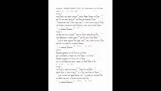 Pussycat: TEENAGE QUEENIE - (Mississippi) - Orig. & In Sync LYRICS & CHORDS - Free* TAB: DairyBeat: