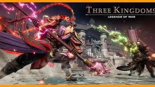 [ THREE KINGDOMS: LEGENDS OF WAR GAME ] - Action role-playing game ( GamePlay )