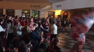 Varaždin - Hrvaška vs Anglija