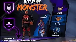 BEST LOCKDOWN BUILD IN NBA 2K25