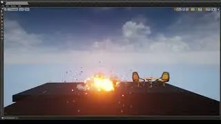VFX UE4 Explosion Test