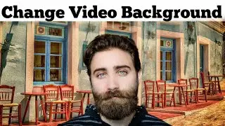 How To Change Video Background Without Green Screen || Best Editing App || Kinemaster Tutorial