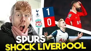 CRAZY CONTROVERSY As Spurs STUN Liverpool!! 😱