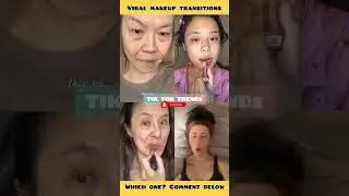 Viral TikTok makeup transitions Bahamas