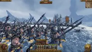 Total War:  WARHAMMER Norsca Campaign Part I [No Commentary]