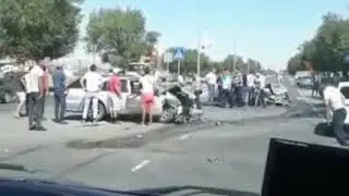 ДТП перед 