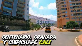 Explorando Los Barrios del Oeste de Cali, Centenario, Granda y chipichape 🇨🇴
