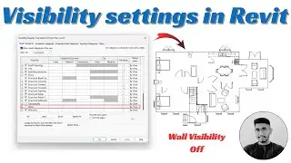 Visibility settings in Revit