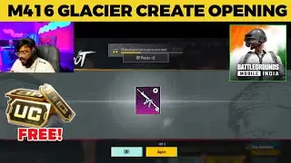 🔴Get Free M416 Glacier Skin In Bgmi | Bgmi New Classic Crate | Bgmi M416 Glacier