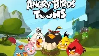 Angry Birds Movie cartoon / Funny / Angry Birds and Bad Piggies (Part 2)