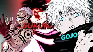 GOJO VS SUKUNA - 