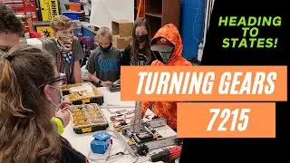 Turning Gears 7215–Bedford Junior High School Robotics Team Heading to State Championship
