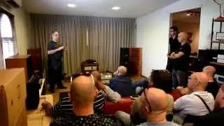 אירוע אודיו אצל אודיופריק עם יאיר תמם - Magico