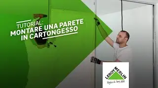 Montare una parete in cartongesso con il fai da te | Leroy Merlin