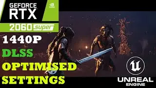 Senua's Saga Hellblade 2 | RTX 2060 SUPER | i5 12400f | 1440P DLSS