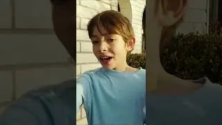 Magic wand shrinks my dad‘s Camaro ￼