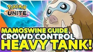 Pokemon Unite MAMOSWINE GUIDE [MOBILE/SWITCH] - How To Play Best Build MAMOSWINE [FULL GUIDE]