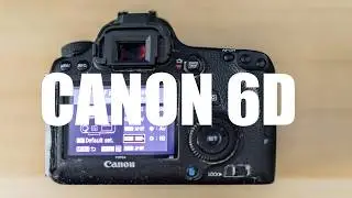 Canon 6d Mark 1 THIS is how I set up and USE it in 2026