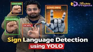 Sign Language Recognition using Machine Learning Project | OpenCV | Computer Vision