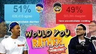 WOULD YOU RATHER? (with Joe!) #1