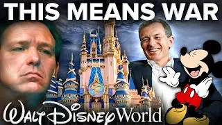 New Reedy Creek Plans LEGAL BATTLE AGAINST DISNEY