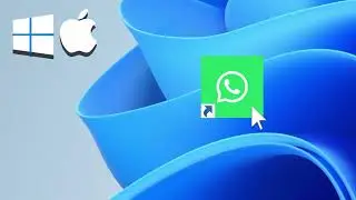 How to Install WhatsApp App Windows Version on MacBook (Mac OS) Intel/M1,M2