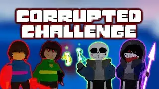 Alternative Universes Tower Defense Challenges #11 - Corrupted Challenge