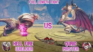 Malzeno Vs Scorned Magnamalo Full Length Turf War Deathmatch | Monster Hunter Rise Sunbreak