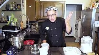 Feeding and Caring for your Sourdough Starter (for Lazy People)