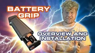 Power your MTW with Regular Batteries! Battery Grip Installation - What the Tech!