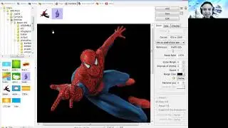 Photo-editing using PhotoScape