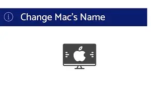 How to change Mac name 2021 | Mac OS, Mac & MacBook