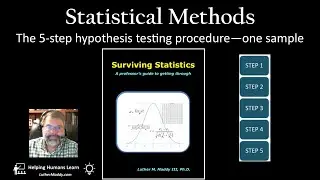 Surviving Statistics lesson 10: Hypothesis Testing - one sample