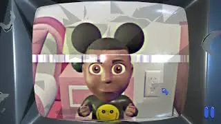 Playing In the Intro Attic of Amanda The Adventurer 2