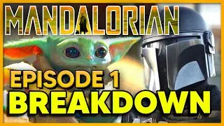 Star Wars The Mandalorian Season 3 Episode 1 BREAKDOWN (FULL SPOILERS)